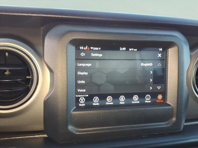 2022 Jeep Gladiator Willys