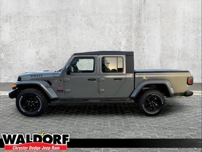 2022 Jeep Gladiator Willys