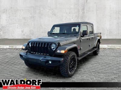 2022 Jeep Gladiator Willys