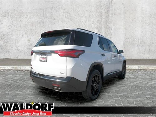 2024 Chevrolet Traverse Limited Premier