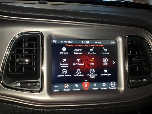 2023 Dodge Challenger SRT Hellcat Jailbreak