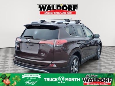 2017 Toyota RAV4 XLE