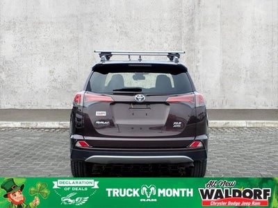 2017 Toyota RAV4 XLE