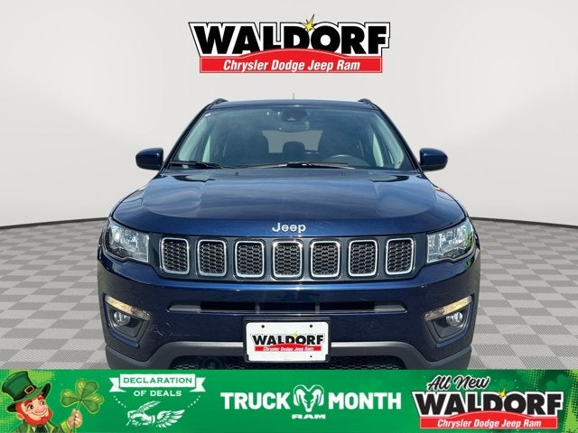 2020 Jeep Compass Latitude w/Sun/Safety Pkg
