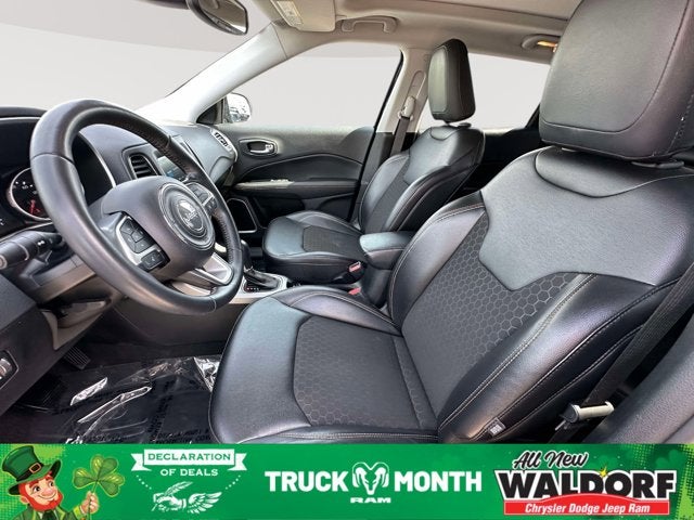 2020 Jeep Compass Latitude w/Sun/Safety Pkg