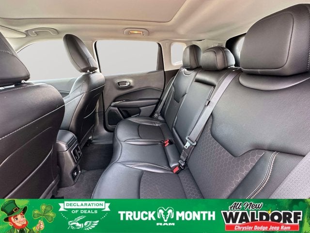 2020 Jeep Compass Latitude w/Sun/Safety Pkg