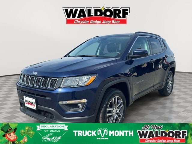 2020 Jeep Compass Latitude w/Sun/Safety Pkg