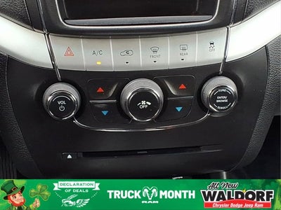 2018 Dodge Journey SE