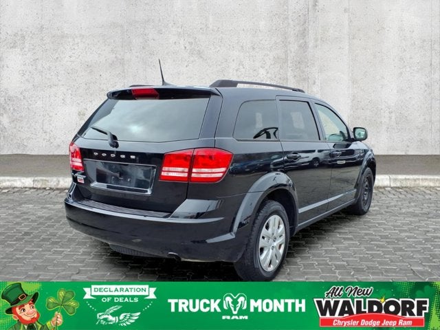 2018 Dodge Journey SE