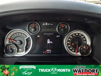 2016 RAM 2500 Big Horn