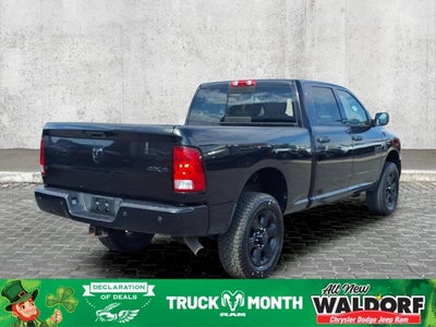 2016 RAM 2500 Big Horn