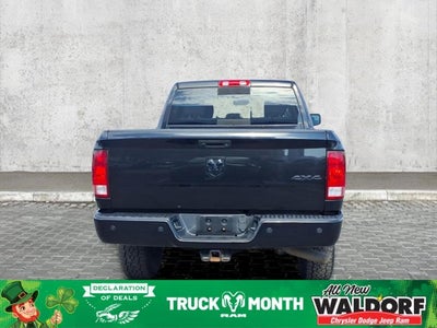 2016 RAM 2500 Big Horn