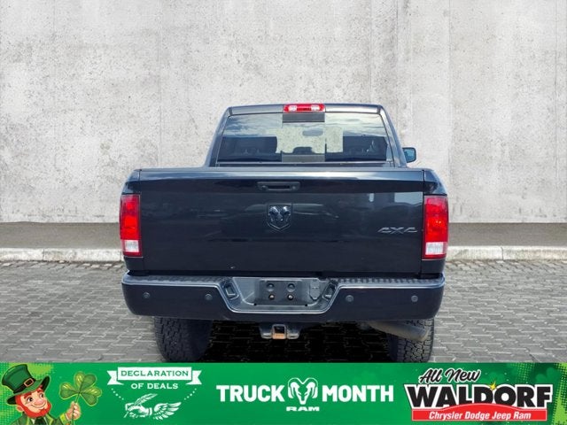 2016 RAM 2500 Big Horn