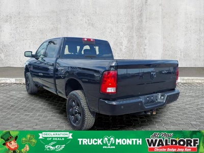 2016 RAM 2500 Big Horn