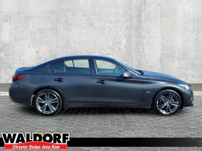 2019 INFINITI Q50 3.0t Signature Edition