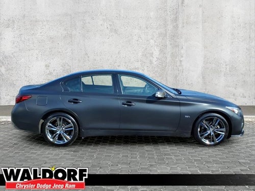 2019 INFINITI Q50 3.0t Signature Edition