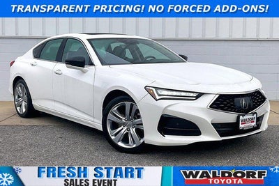 2022 Acura TLX w/Technology Package