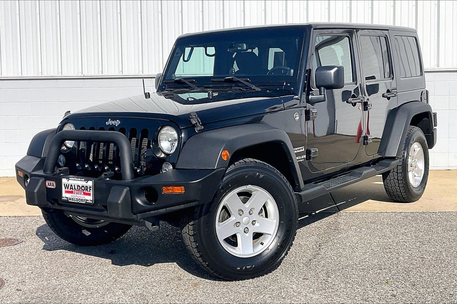 2014 Jeep Wrangler Unlimited Sport