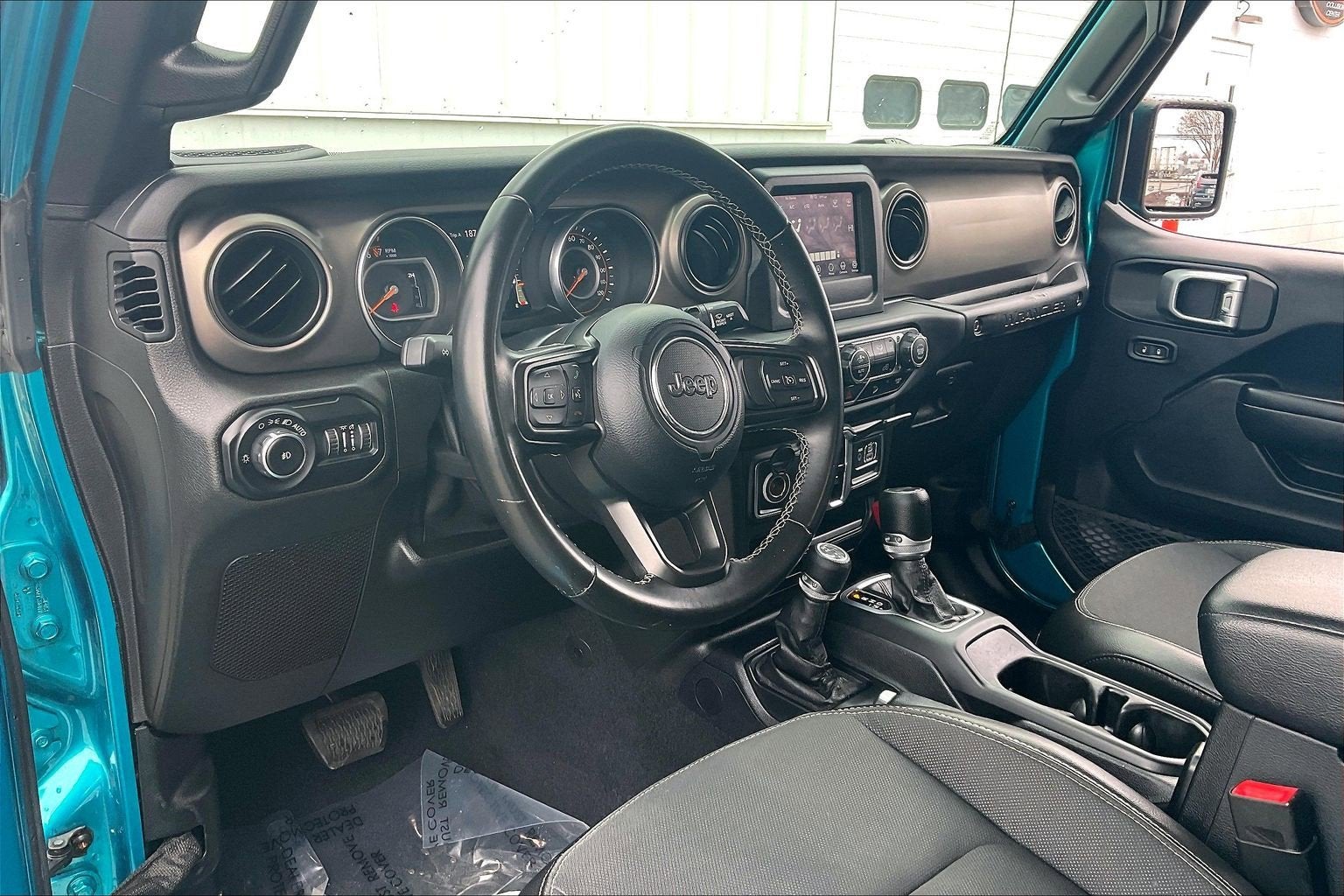 2020 Jeep Wrangler Unlimited Freedom