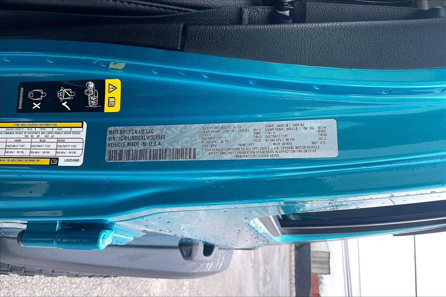 2020 Jeep Wrangler Unlimited Freedom