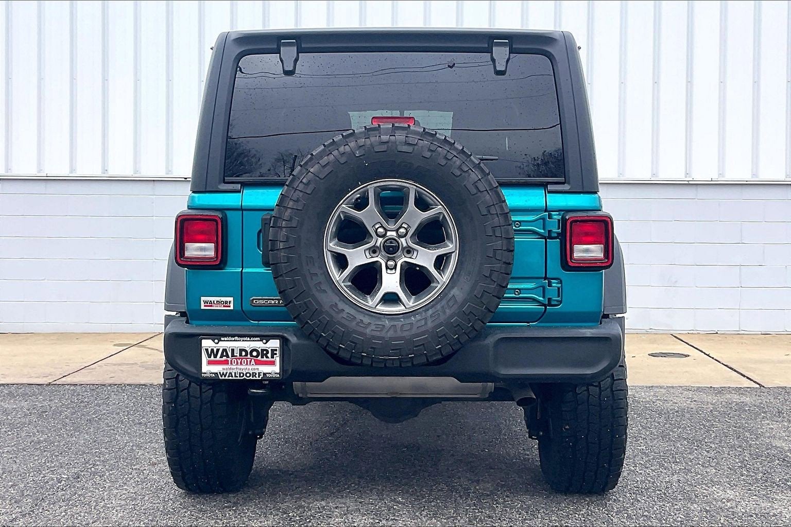 2020 Jeep Wrangler Unlimited Freedom