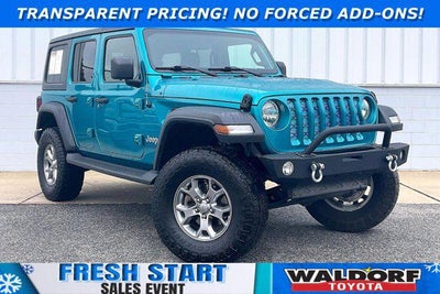 2020 Jeep Wrangler Unlimited Freedom
