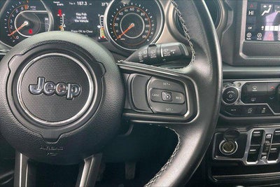 2020 Jeep Wrangler Unlimited Freedom