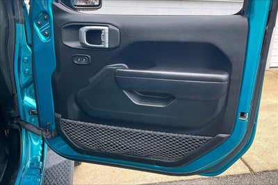 2020 Jeep Wrangler Unlimited Freedom