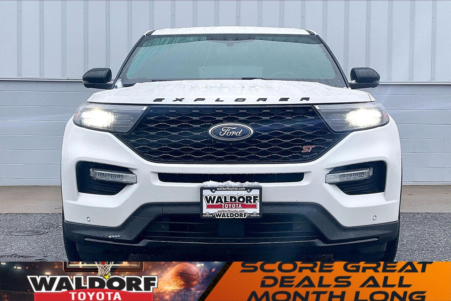 2022 Ford Explorer ST
