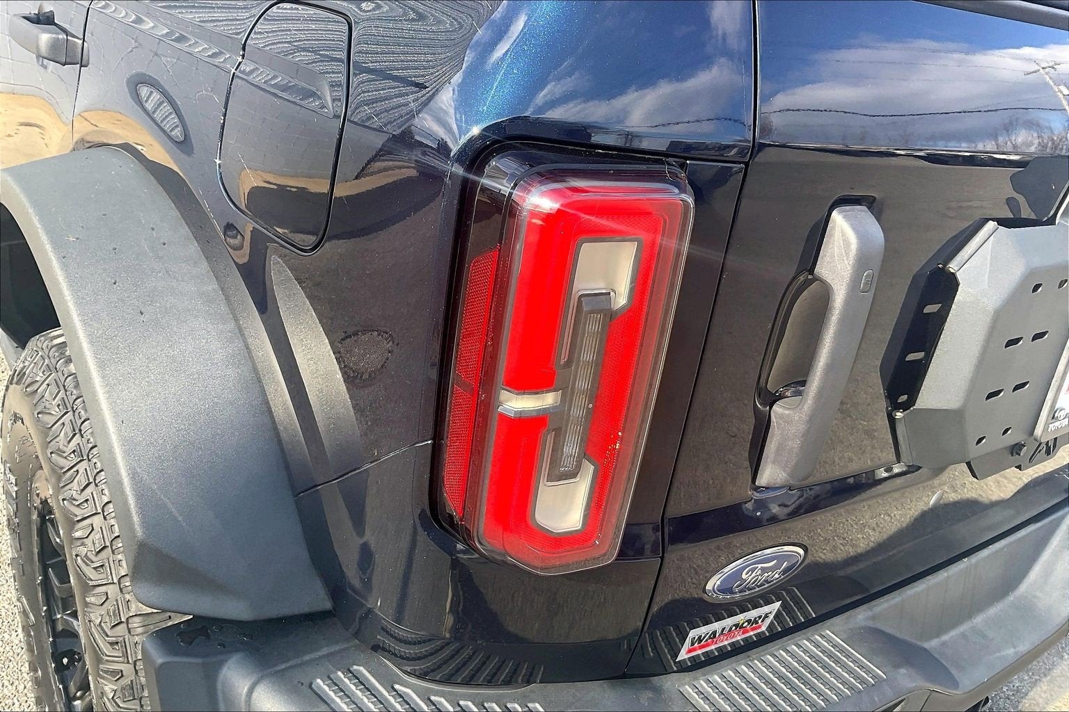 2021 Ford Bronco Badlands