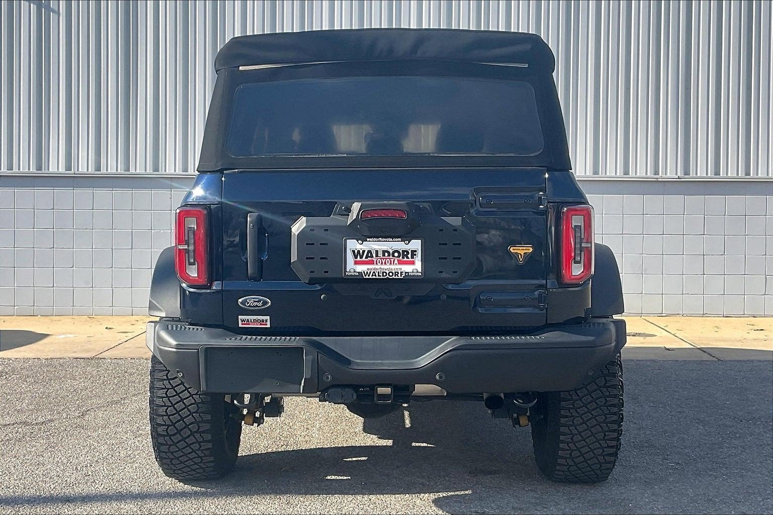 2021 Ford Bronco Badlands