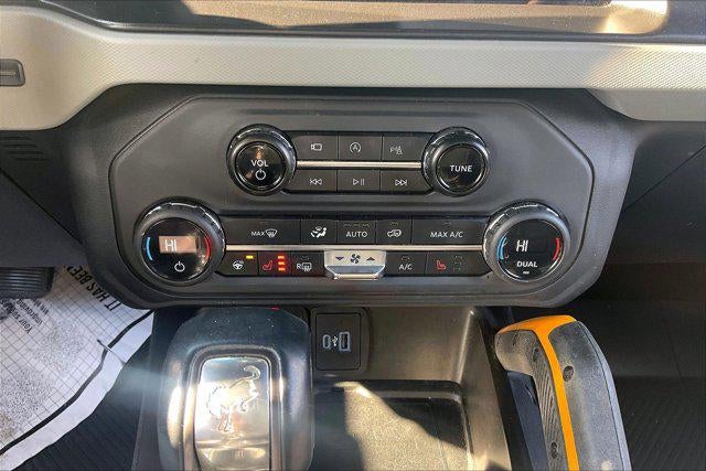 2021 Ford Bronco Badlands