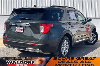 2024 Ford Explorer XLT
