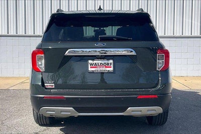 2024 Ford Explorer XLT