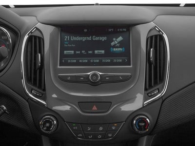 2017 Chevrolet Cruze LT