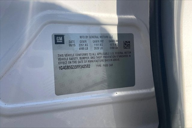 2015 Buick LaCrosse Leather