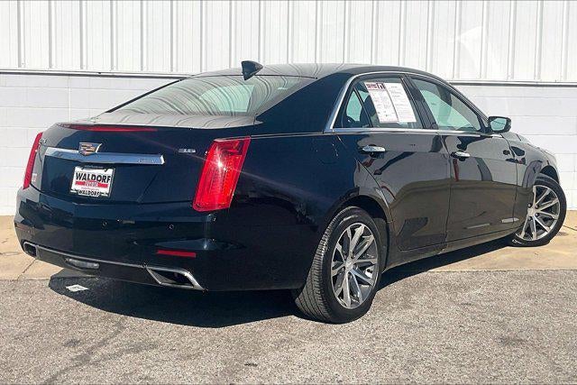 2016 Cadillac CTS Sedan Luxury Collection RWD