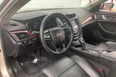 2014 Cadillac CTS Sedan Luxury RWD