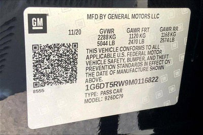 2021 Cadillac CT5 Premium Luxury