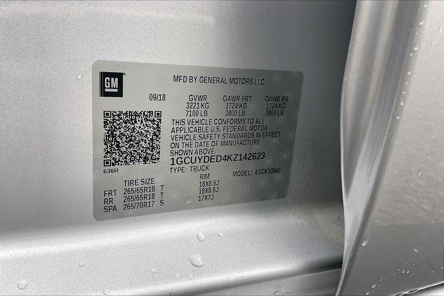 2019 Chevrolet Silverado 1500 LT