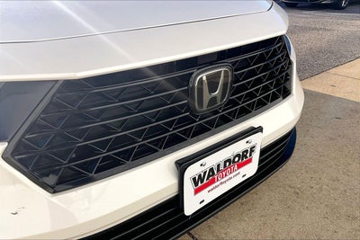 2024 Honda Accord LX