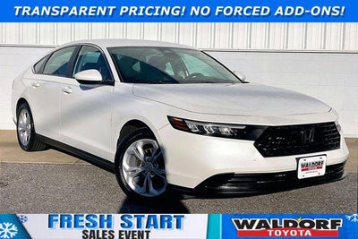 2024 Honda Accord LX