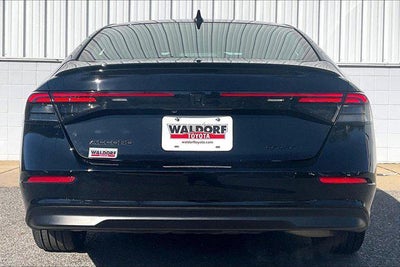 2024 Honda Accord Sport