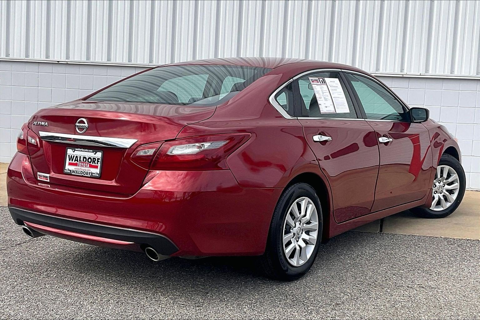 2018 Nissan Altima 2.5 S