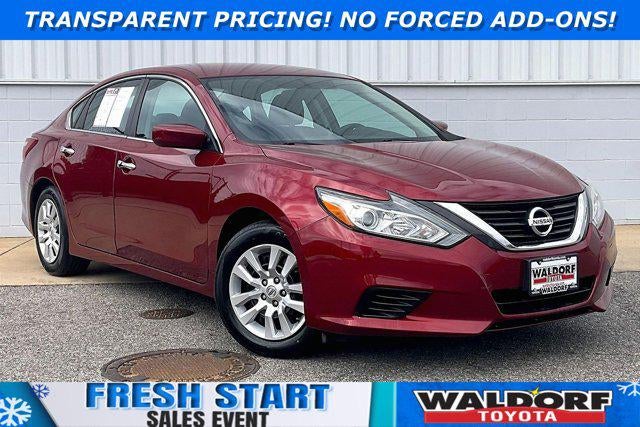 2018 Nissan Altima 2.5 S