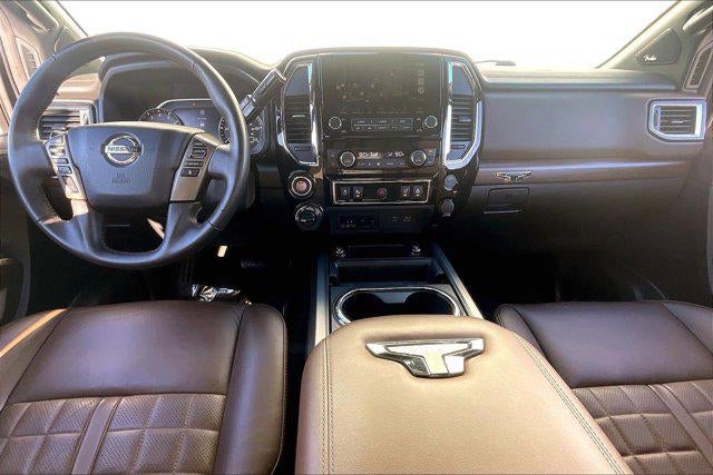 2022 Nissan Titan Platinum Reserve