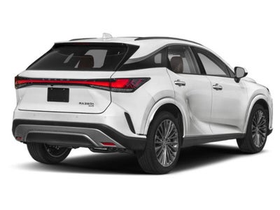 2023 Lexus RX 350h Luxury