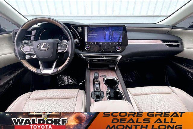 2023 Lexus RX RX 350h Luxury