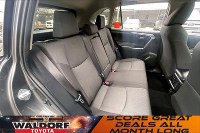 2022 Toyota RAV4 XLE