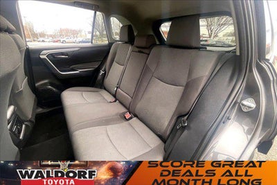 2022 Toyota RAV4 XLE